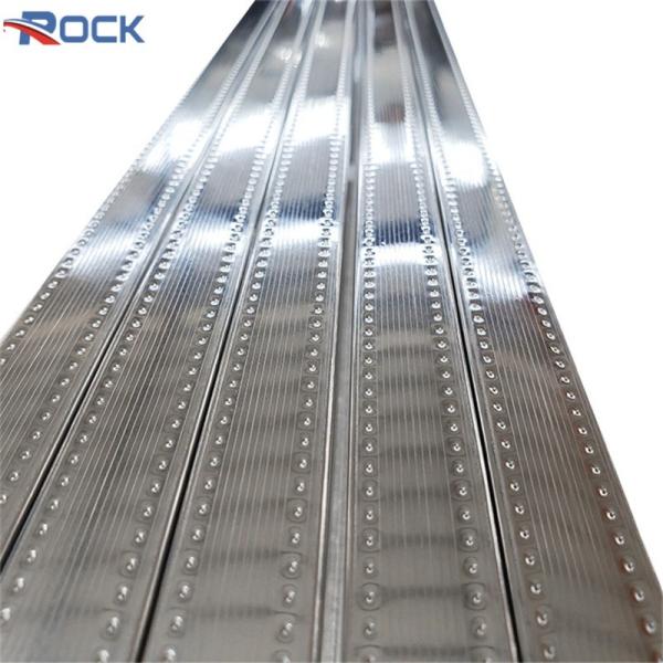 No Oxidation Aluminium Spacer Bar Smooth Welding Line For Upvc Glass And Doors