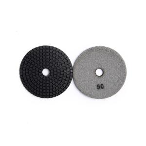 100mm Granite Polishing Pads Wet Polishing Pad For Granite