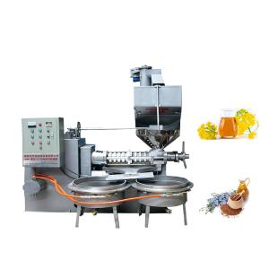 SS 380v 15KW Screw Edible Mustard Oil Press Machine