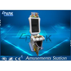 Indoor Kids Coin Pusher Game Machine / Hardware Parkour Equipment