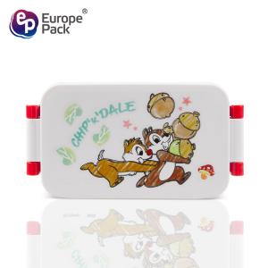 Portable Dustproof Kids Plastic Lunch Boxes Toddler Lunch Containers