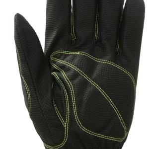 CE PU Mechanic Gloves Hi - Viz Piping Anti Vibration