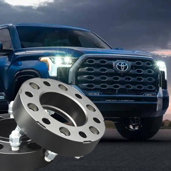 Buy 1.5" Forged Aluminum Hub Centric Wheel Spacers Bolt Pattern 6x139.7 For TOYOTA New Tundra at wholesale prices