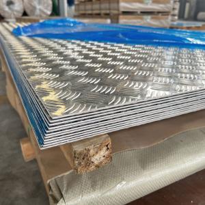 SGS ISO Aluminum Checker Plate Sheet 5083 H111 6063 1800mm