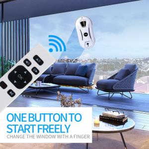 80W Smart Window Cleaner Robot with App Control 110-240V