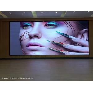 High Resolution Indoor Led Screen Panel P2.5 Magnet Front Service 480*640mm