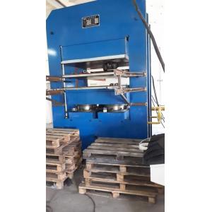 Frame Type Plate Vulcanizing Press Adopts Steam Heating For Vulcanizing Rubber
