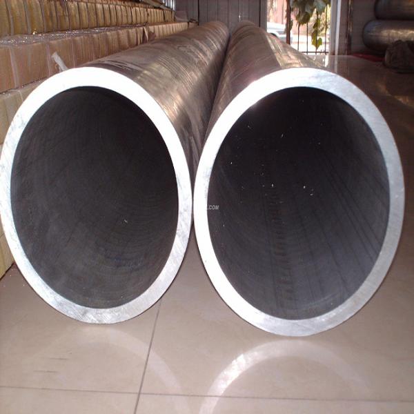 Buy Aircraft Structure / Truck Wheel Aluminium Hollow Pipe 100 - 6000mm Length at wholesale prices