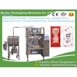 Automatic Sauce Packaging Machine bestar packaging machine