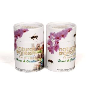 Custom Kraft Paper Tube Packaging , Gift / Tea / Poster Packaging Tubes