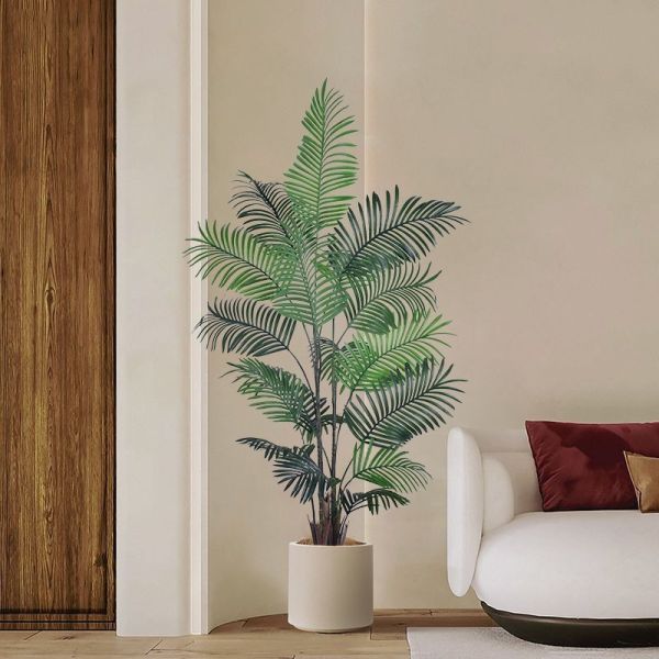 Wholesale 180cm (5.9ft) Artificial Indoor Palm Tree - J Style Areca Palm | Tall Artificial Plants for Living Room | Haihong Factory Direct | Faux Palm