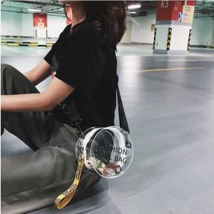 Women's Clear Tote Bags for Work Stadium Approved Clear Purse PVC Transparent