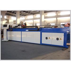 Full Automatic Tube Bending Machine , Stainless Steel Cnc Pipe Bender
