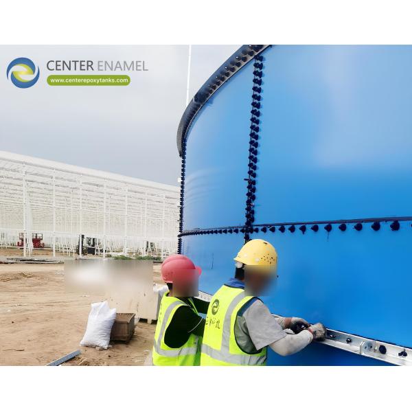 Buy Superior Durability Of Fusion Bonded Epoxy Tanks In Fire Water Systems at wholesale prices