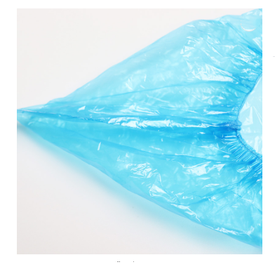 15x36cm Disposable Shoe Cover , HH Disposable Plastic Foot Covers