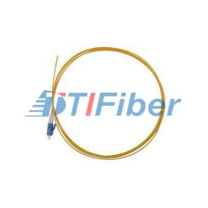 Singlemode Simplex SC Fiber Optic Pigtail / Optical Fiber Pigtail