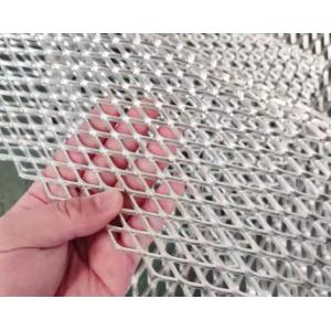 Silver Aluminum Metal Expanded Metal Mesh