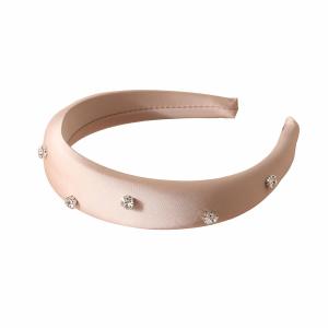 Spring and summer high sense rhinohydrin sponge hair band headband