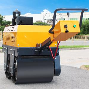 550KG Road Machinery Compact Soil Compactor Roller Mini Drum Small Compactor