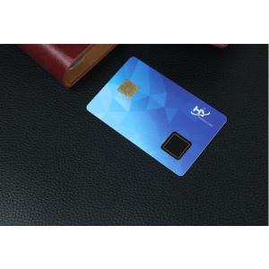 Quality International Bank Standard Contact Chip Card ISO7816 Ultra Thin for sale