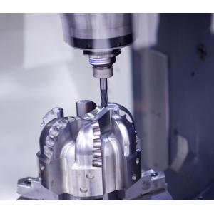 Precision 5 Axis CNC Machining Plating Anodizing Aluminum Parts