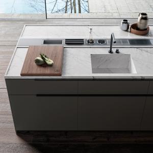 L Shaped Lacquer Kitchen Cabinet Tailored Custom Modern Kitchen Cabinets