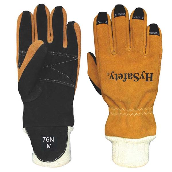 Buy Wristlet Cuff  NFPA 1971 Gloves High Dexterity Heat Resistant Gloves at wholesale prices