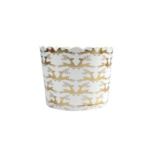 Food Grade Paper Foil Metallic Muffin Cupcake Cases