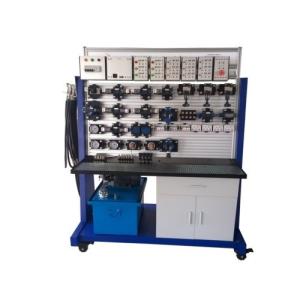 China Engineering Educational Hydraulic Trainer Kit Hydraulic Training Workbench 200KG on sale