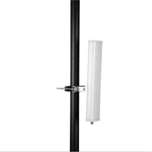 Quality 2300-2700MHz 14dBi Vertical polarized Directional Sector Panel Antenna for sale