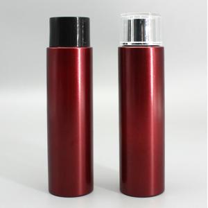 PET 24mm Red 200ml Recycled Plastic Bottles