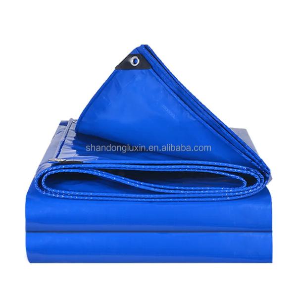 Buy Customized Color 800gsm Glossy PVC Coated Tarpaulin Tents Plastic Tarpaulins Fabric at wholesale prices