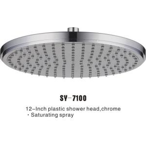 Quality SY-7100 Big Size Plastic Shower Head for sale
