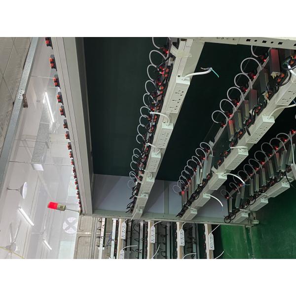 Positive And Negative LED Strip Light Cord Driver Power Supply For 230v 120w