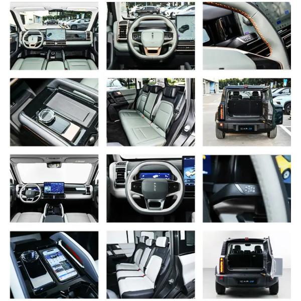 High Speed EV SUV Minicar Deposit Now for Chery iCAR 03 Pure Electric Energy Vehicle