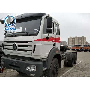 Customized Heavy Duty Prime Mover Truck , 25 Ton 6x4 Beiben Tractor Truck Color