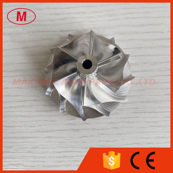 GTA15-25 41.58/56.03mm 6+6 blades high performance turbo aluminum 2618/billet compressor wheel
