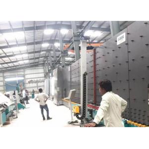 China Servo Motor Control Low E Coating Edge Deletion Machine on sale