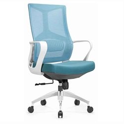 Ergonomic Desk Chair Mesh Computer Chair with Lumbar Support Adjustable Headrest