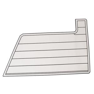 Shock Absorbent Wefoam 150KG/M3 EVA Foam Faux Teak