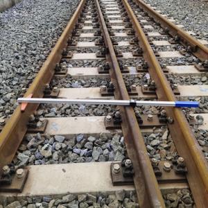 Square Railway Cross Level Gauge 1760mm 2000mm Size Kingrail Brand