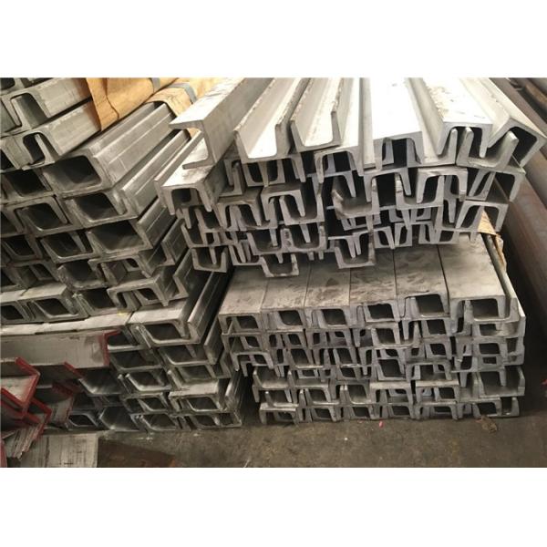 Buy A240 Gr304  PickLing 6mm 12m  Stainless Steel U Channel at wholesale prices