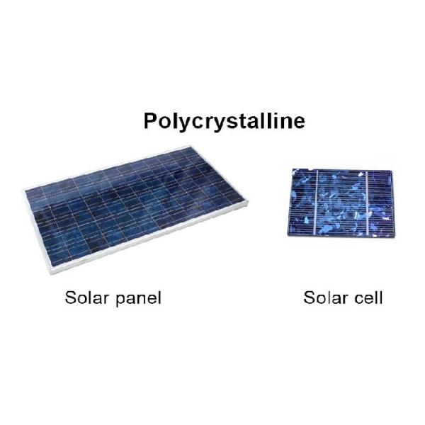 Black Color 12V Solar Panel , Motorhome Solar Panels With MC4 Connector