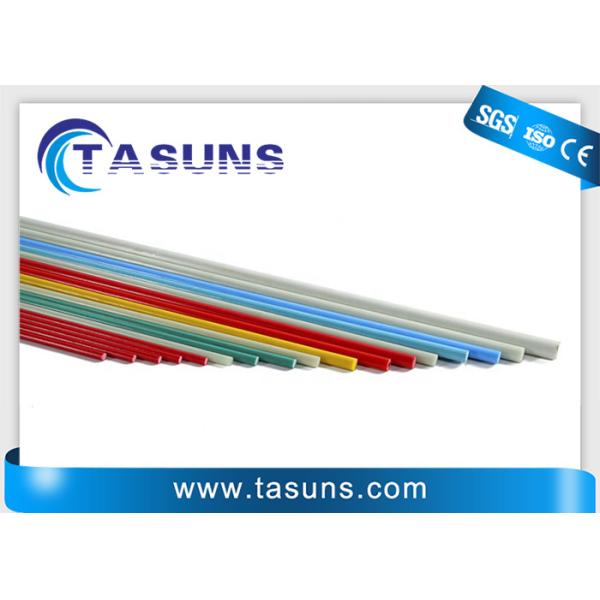 Buy Pultruded 6 ft Heavy Duty Fiberglass Fence Posts For Tomato Cage Posts Supports at wholesale prices