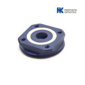 Reinforced Aluminum Prosthetic Shuttle Lock 4 Hole Attachment