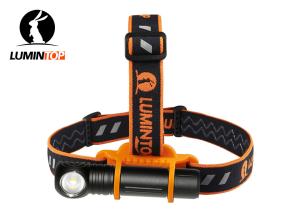Quality Multifunctional LED Headlamp Flashlight with Magnetic Tail LUMINTOP HL18 for sale