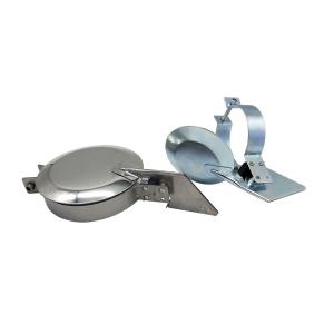 Diesel Muffler Exhaust Stack Silencer SS304 Exhaust Rain Cap