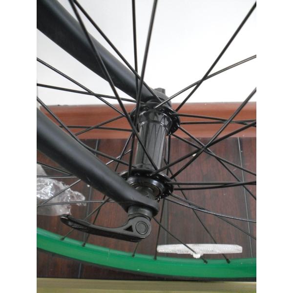 USA CE Track Fixie Bicycle 700C Aluminum Frame OEM Single Speed with Aluminum Alloy Stem