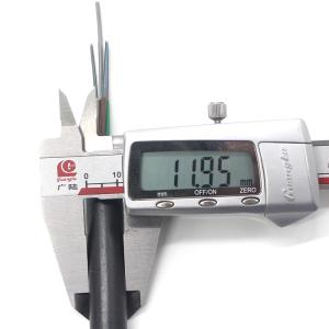 China Outdoor Underground Armoured Fiber Optic Cable 2km Length Communication Cable GYTY53 on sale