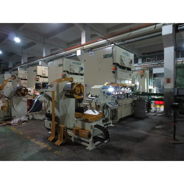 Press Machine Automatic Steel Coil Line NC Straightener Feeder
